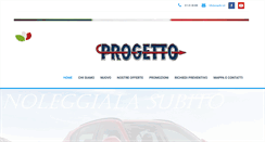 Desktop Screenshot of progetto.net