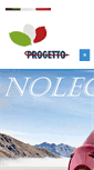 Mobile Screenshot of progetto.net